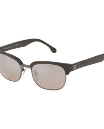 Sølv Lozza SL2253M Solbriller – Trendy Udsalg Accessory