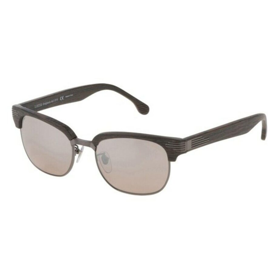 Sølv Lozza SL2253M Solbriller – Trendy Udsalg Accessory