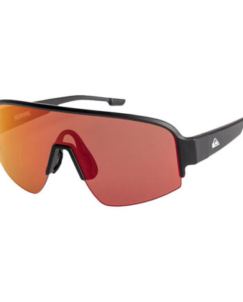 Quiksilver Admiral Solbriller – Sort/Rød Udsalg!