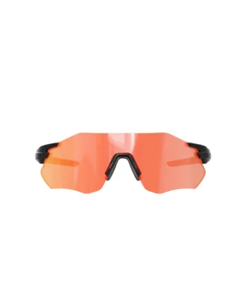 Messyweekend Sonic Solbriller - Sort med Orange Spejlglas