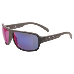 Cratoni Ice Color Solbriller – Matt Grå & Blå Plasma