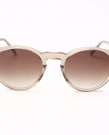 Rosa Prego Palermo Runde Solbriller – Elegant UV-Beskyttelse