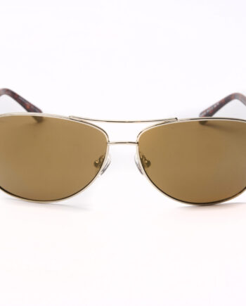 Guld Prego Pilot Solbriller med UV-Beskyttelse - Stilfuld Elegance