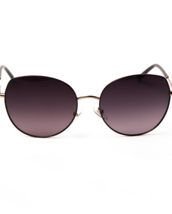 Skovbrune Cat Eye Solbriller – Elegance til Enhver Fest