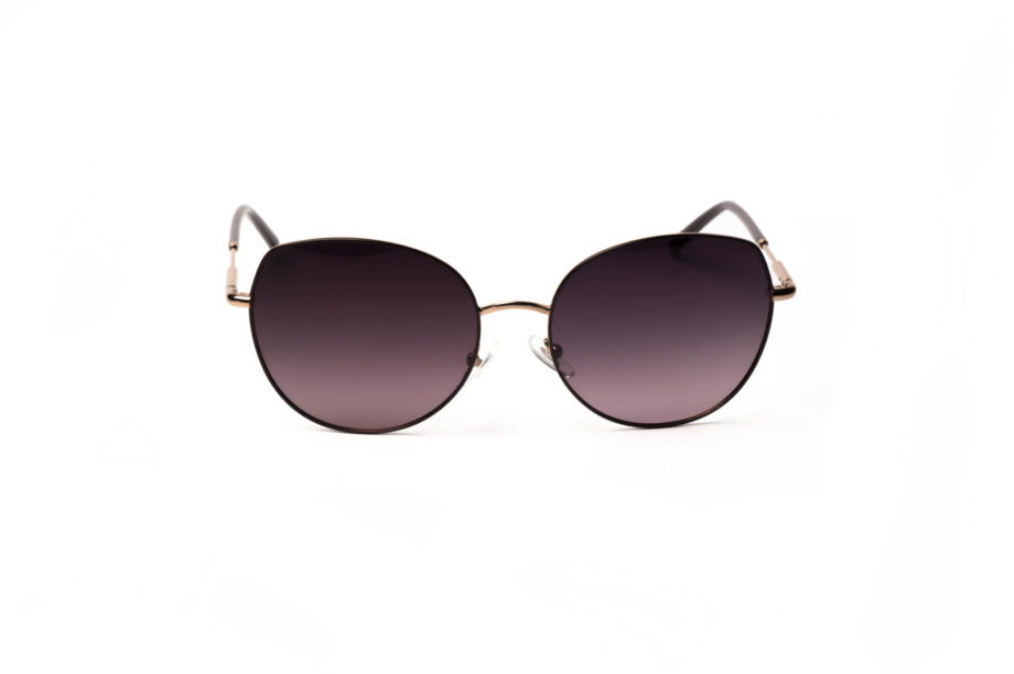 Skovbrune Cat Eye Solbriller – Elegance til Enhver Fest
