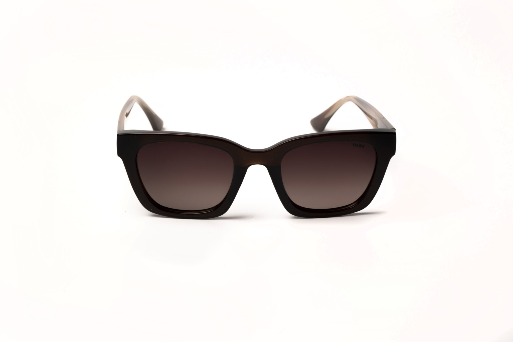 Eksklusive Firkantede Solbriller fra Hawk – Fantastisk Tilbud!