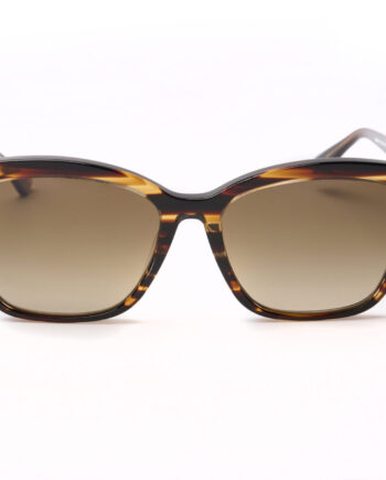 Karen Simonsen Sassari Cat Eye Solbriller - Skovbrun Stil