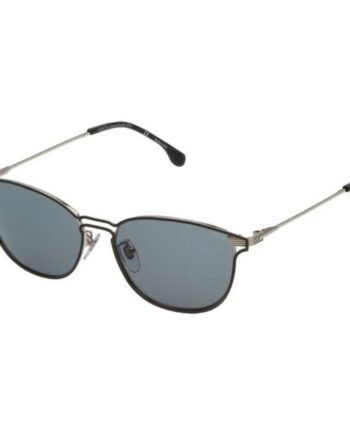 Sølv Solbriller Lozza SL2303M550F53 – Trendy Mode Accessory