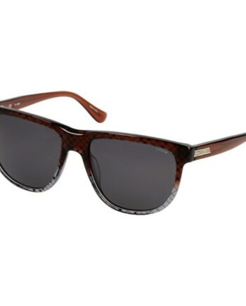 Brune Lozza SL4003M5701H4 Solbriller – Trendy Stil