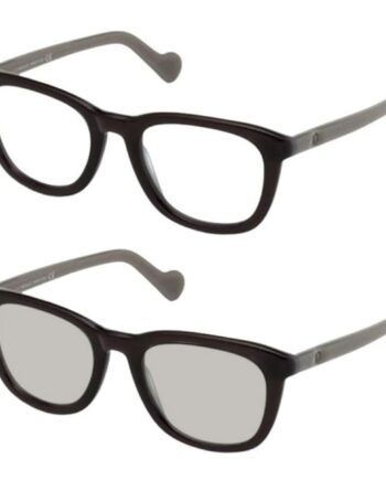 Solbriller Til Mænd Moncler Photochromic Transparent Gray With Medium Gray - Moncler Ensight  - 0889214098962