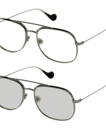Solbriller Til Mænd Moncler Photochromic Shiny Anthracite - Moncler Ensight  - 0889214126054