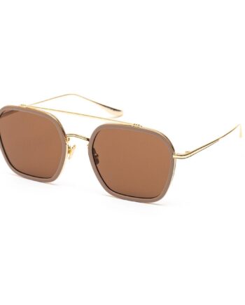 Belstaff Merrick Solbriller til Mænd - Beige og Gylden Stil