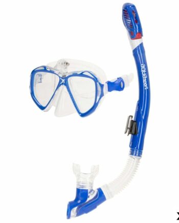 Snorkel Beskyttelsesbriller Rør Aquasport Blå Voksne Enheder - Ensight  - 4899888762317