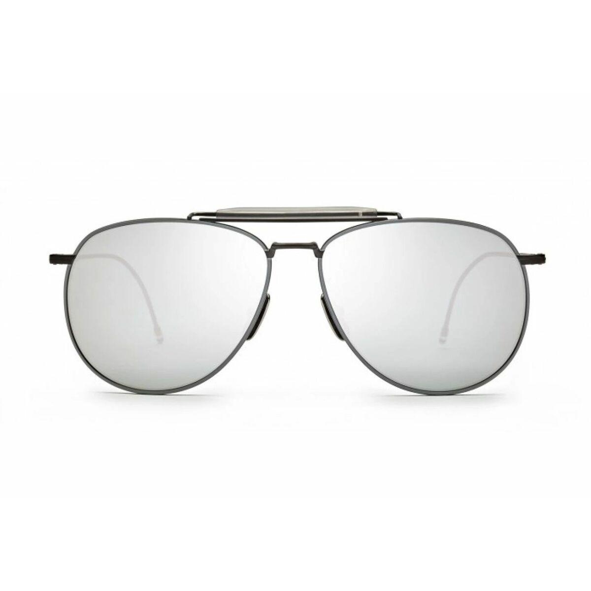 Solbriller Thom Browne 015 Ltd Blk Gry - Ensight  - 0814981022292