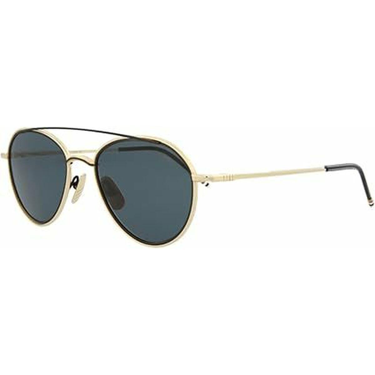 Solbriller Thom Browne 109 Gld Blk - Ensight  - 0814981024272