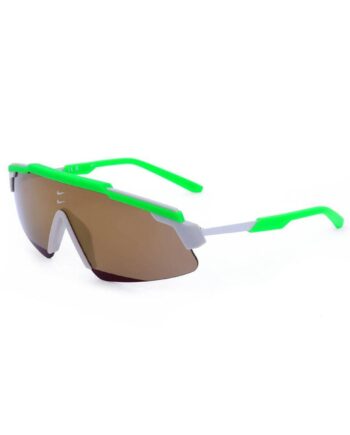 Grøn Solbriller Nike Marquee Green Strike Bronze Mirror - Ensight  - 0196605742947