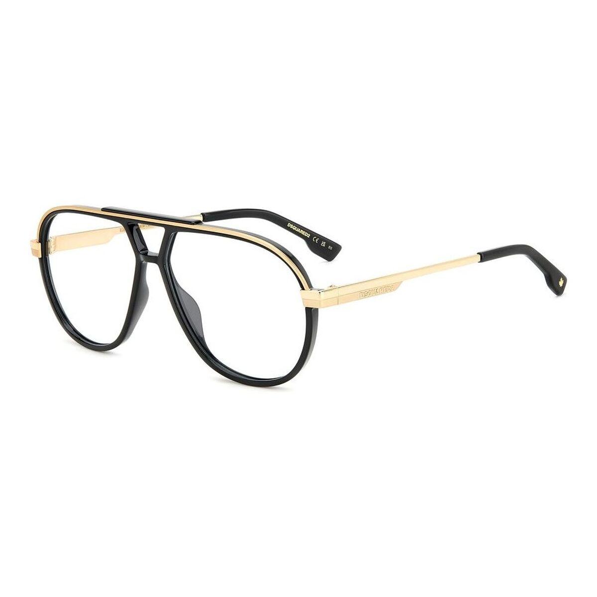 Dsquared2 0113 Brillestel – Trendy Rød Design til Mænd