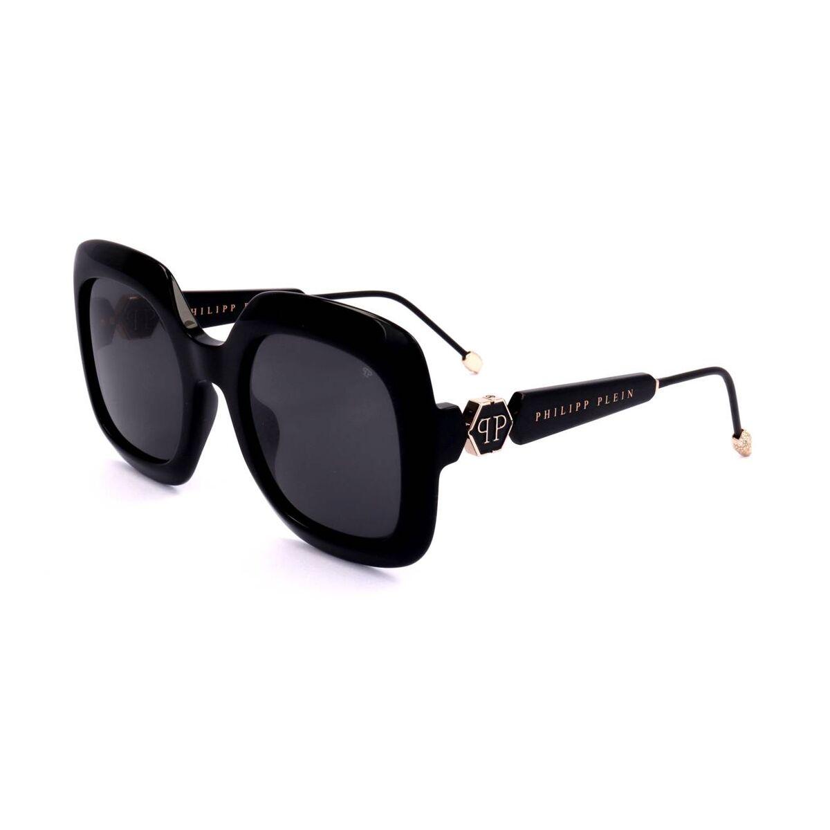 Solbriller Til Mænd Philipp Plein Spp065s Shiny Night Blue - Ensight  - 0190605423721