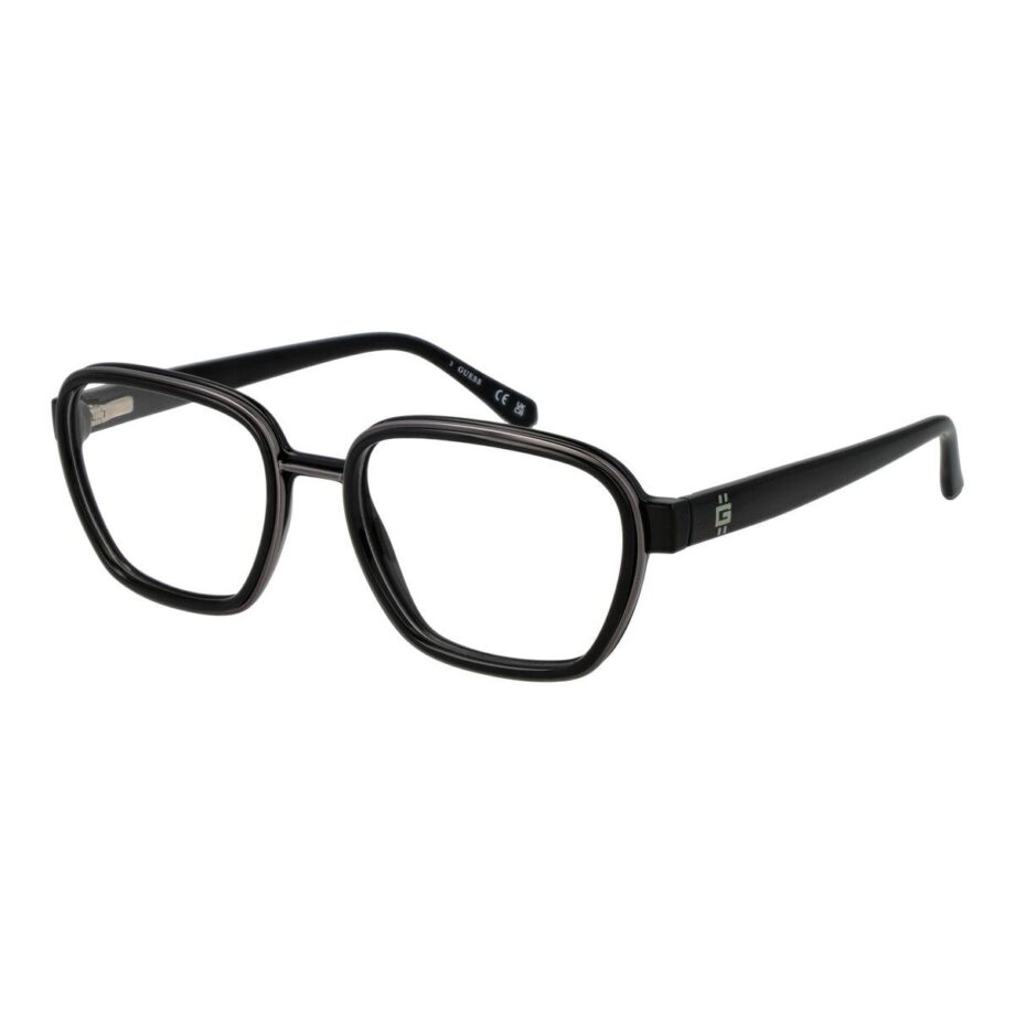 Brillestel Guess GU50086 53001 – Trendy design til mænd