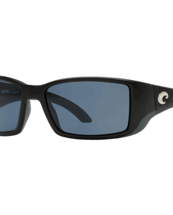 Costa Del Mar Solbriller Blackfin 580p - Matte Sort Gray