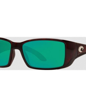 Costa Del Mar Solbriller - Blackfin 580p Tortoise Grøn Spejl