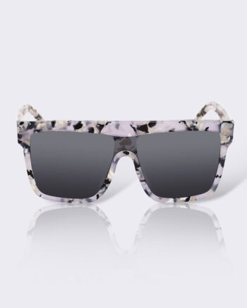 Eksklusive Dropps Solbriller Eyecatcher Seasand - Sorte Linser