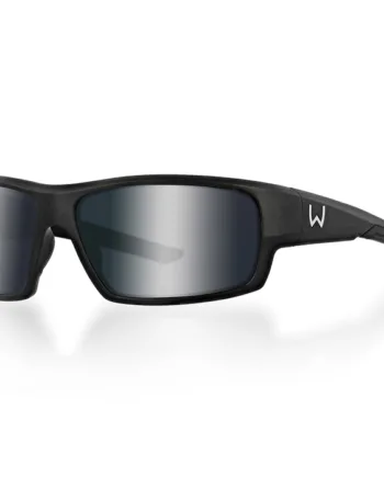 Sort Westin Sport Matte Black Brown Silver Flash Blue Fiskebriller - Westin Ensight  - 5707549488065