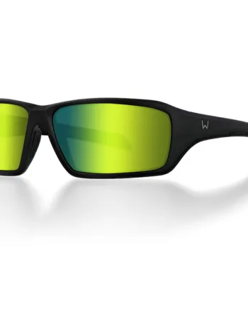 Westin Sport Fiskebriller - Matte Black Green - Bæredygtig Teknologi