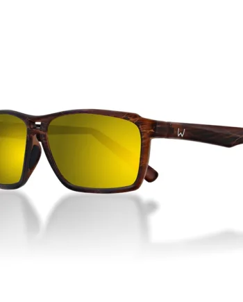 Grøn Westin Street 150 Matte Brown Stripe Brown Yellow Green Fiskebriller - Westin Ensight  - 5707549488133