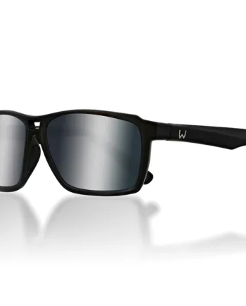Hvid Westin Street 150 Matte Black Smoke Blue White Blue Fiskebriller - Westin Ensight  - 5707549488140