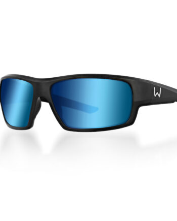 Sort Westin Sport Polarid Solbrille Sport Matte Black Blue - Westin Ensight  - 5707549488058
