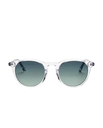 Grøn Messyweekend New Depp Solbriller Crystal Green - Messyweekend Ensight