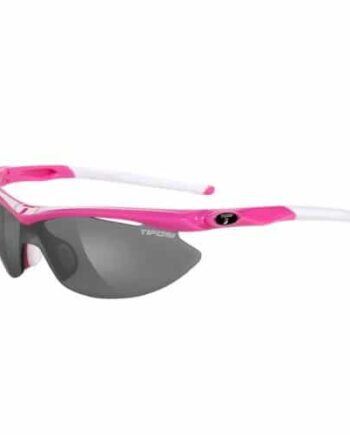 Lyserøde Tifosi Slip Neon Cykelbriller – Aggressivt Design