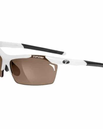 Tifosi Tempt Matte White Cykelbriller - Aggressivt Design