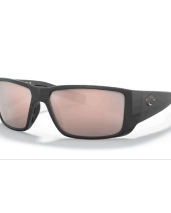 Costa Del Mar Solbriller - Blackfin Pro 580G Mat Sort Copper