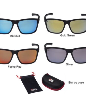 Flame Red Abu Revo Solbrille - Abu Ensight  - 036282102132