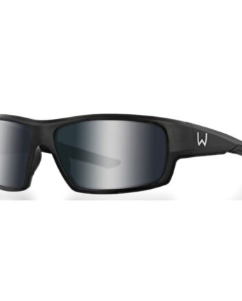 Westin Sport Polariserende Solbriller - Matte Black Brown Silver