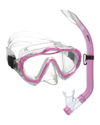 Pink Mares Sharky Junior Maske Snorkelsæt - Mares Ensight  - 792460048066