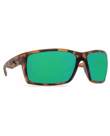 Grøn Costa Reefton 580p Matte Retro Tortuise Green Mirror - Costa Del Mar Ensight  - 097963555869