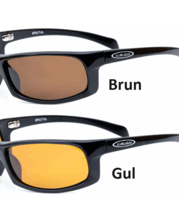 Brun Vision Brutal Solbrille – Fantastisk tilbud!