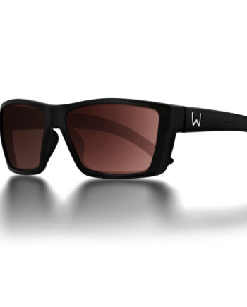 Sort Westin Street 100 Polarid Solbrille Street 100 Matte Black Rose - Ensight  - 5707549488096