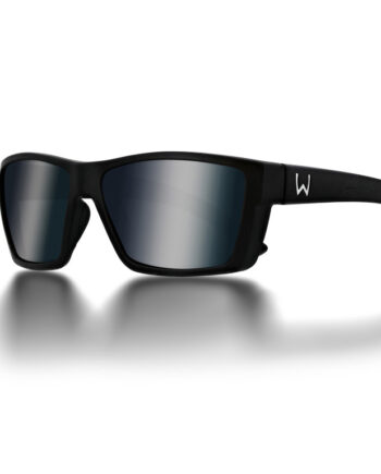 Sort Westin Street 100 Polarid Solbrille Street 100 Matte Black Smoke - Ensight  - 5707549488102