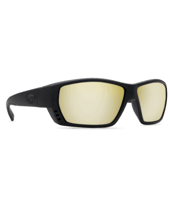 Costa Del Mar solbriller - Tuna Alley 580g Blackout Silver