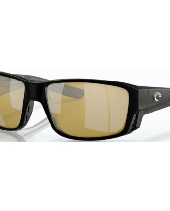 Sort Costa Tuna Alley Pro 580g Black Sunrise Silver Mirror - Costa Del Mar Ensight  - 097963910828