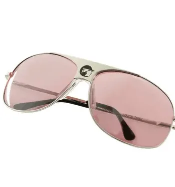 Finntack Pro Brille Rayban Style Sølv Rød - Finntack Ensight  - 6438076347998