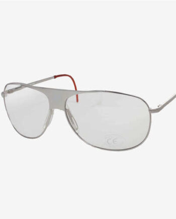 Tko Classic Travbrille Sølv Klar - Tko Ensight