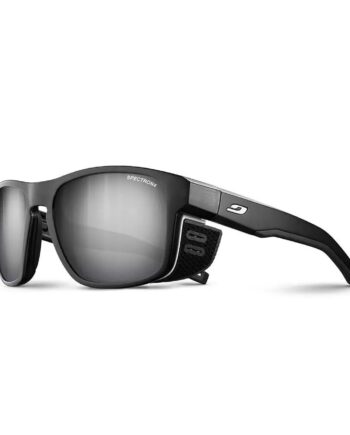 Sort Julbo Shield Translucent Black White Spectron Brown Silver - Julbo Ensight  - 3660576940062