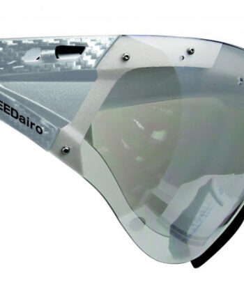Speedmask Carbonic Visor Clear Sil Hjelm Briller Fra Casco Passer Til Speedairo Speedster Roadster - Ecykelhjelm Ensight  - 4031381043382