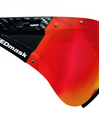Visier Speedmask Carbonic Red Multilayer Hjelm Briller Fra Casco Passer Til Speedairo Speedster Roadster - Ecykelhjelm Ensight  - 4031381047434