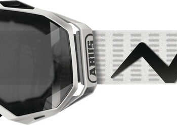 Hvid Abus Buteo Polar White Briller - Abus Ensight  - 4003318689314